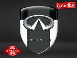 Infiniti Adesivi Auto Aziendali Stile Premium Professionale